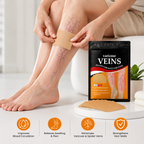 Varicose Veins Relief Patches | Herbal Treatment Pads for Pain Relief & Circulation Improvement (12 PCS)